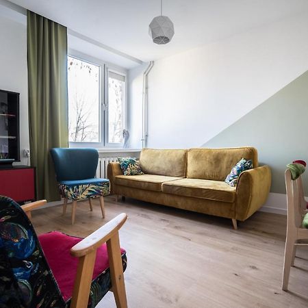Sloneczny I Cichy Apartament Przy Starym Miescie Varsovie Extérieur photo