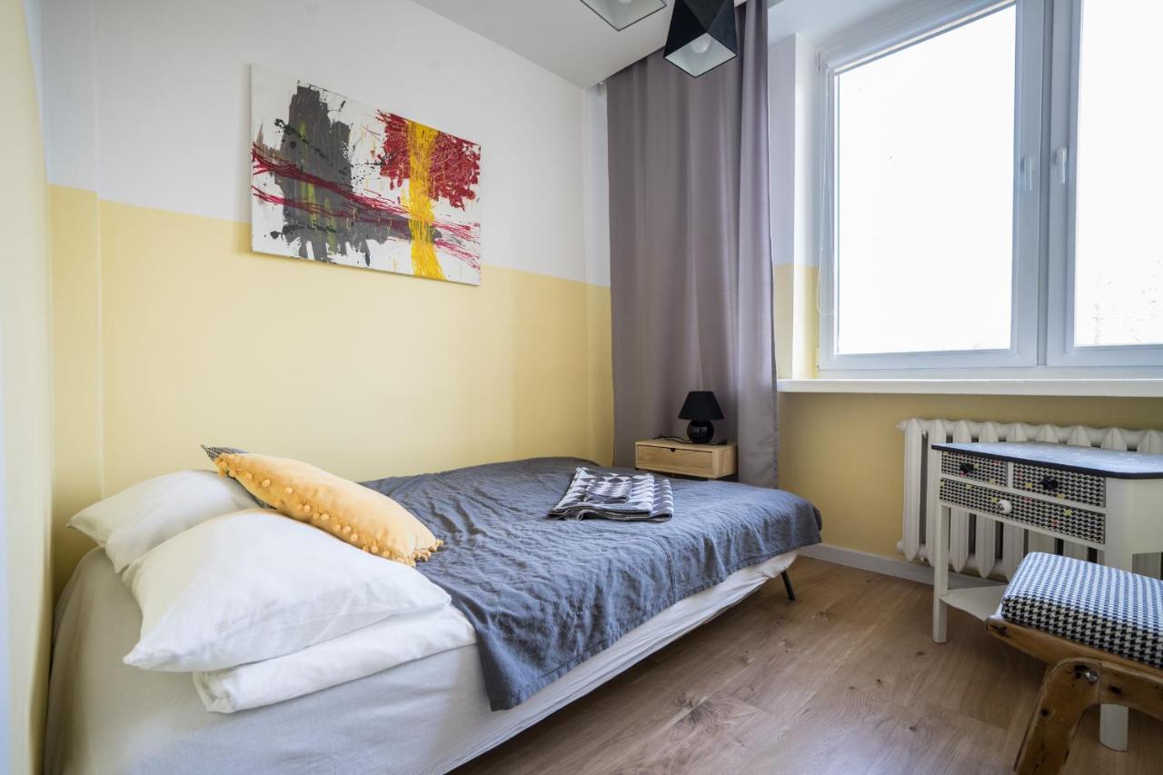 Sloneczny I Cichy Apartament Przy Starym Miescie Varsovie Extérieur photo