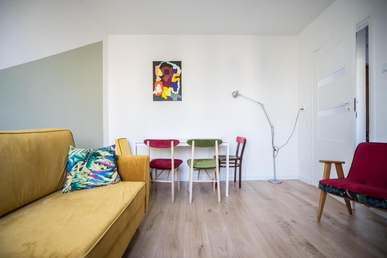 Sloneczny I Cichy Apartament Przy Starym Miescie Varsovie Extérieur photo