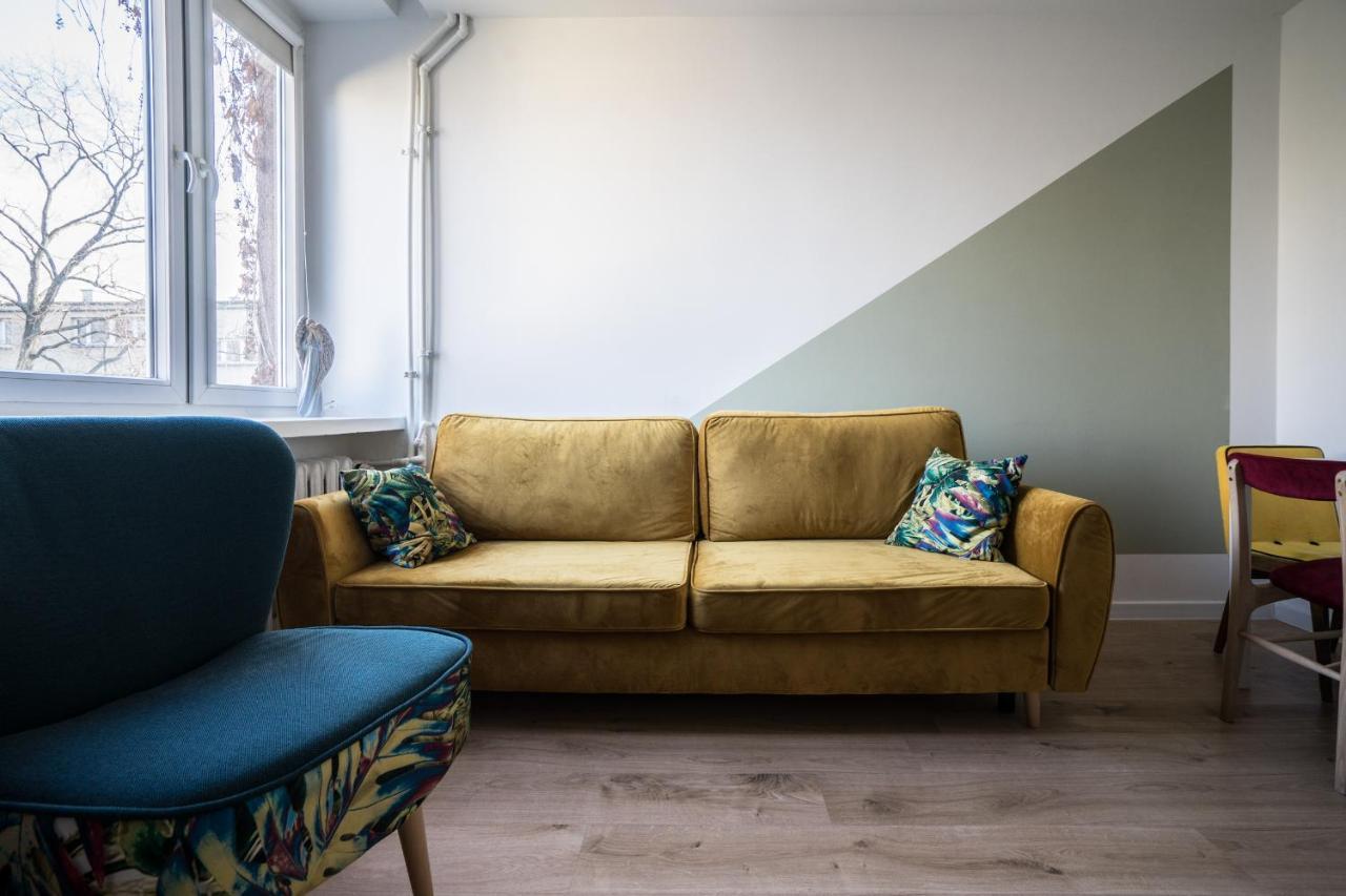 Sloneczny I Cichy Apartament Przy Starym Miescie Varsovie Extérieur photo