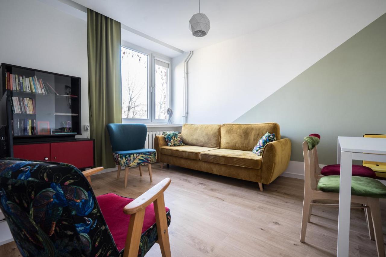 Sloneczny I Cichy Apartament Przy Starym Miescie Varsovie Extérieur photo