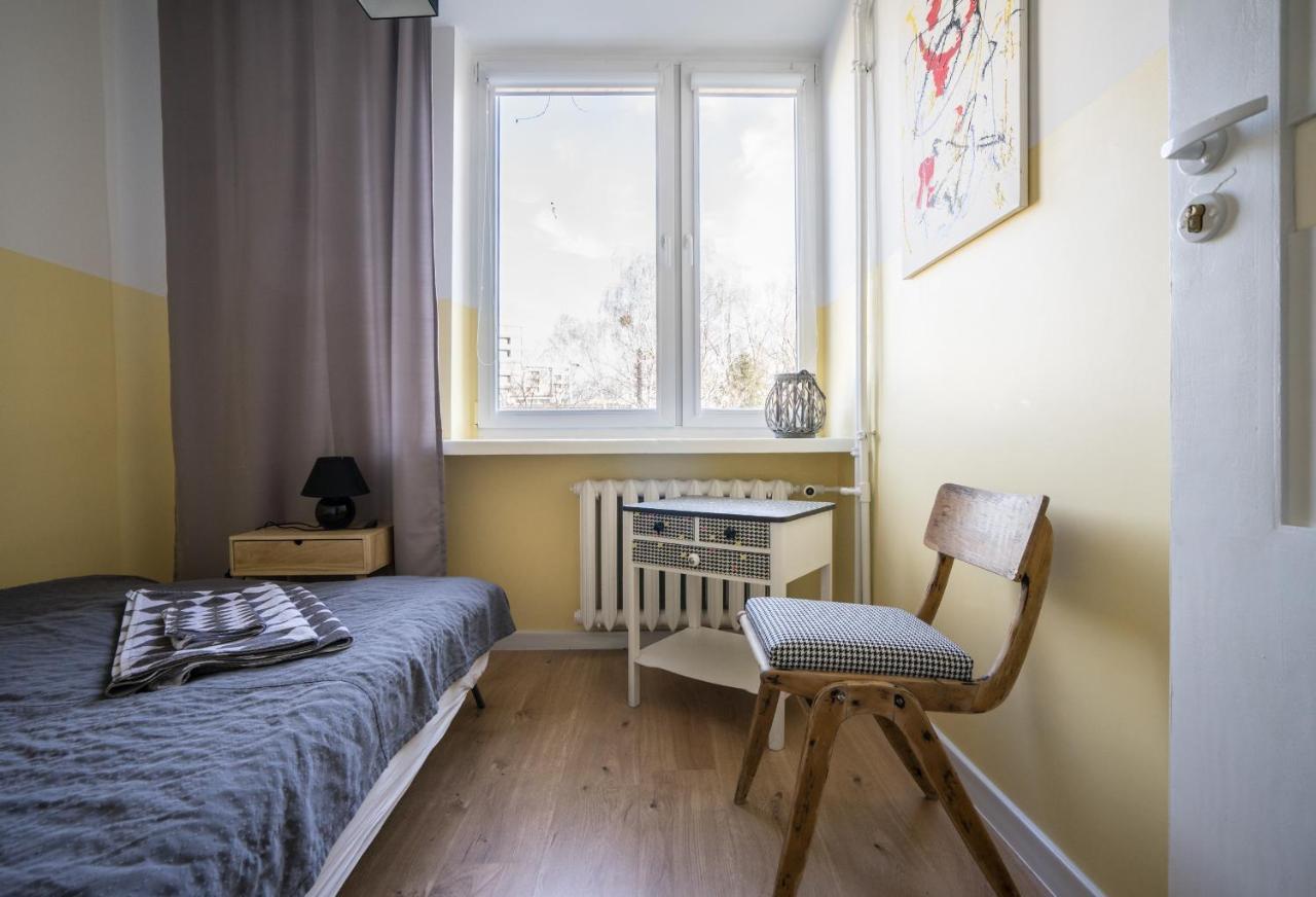 Sloneczny I Cichy Apartament Przy Starym Miescie Varsovie Extérieur photo