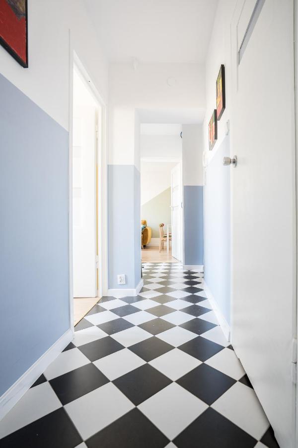 Sloneczny I Cichy Apartament Przy Starym Miescie Varsovie Extérieur photo
