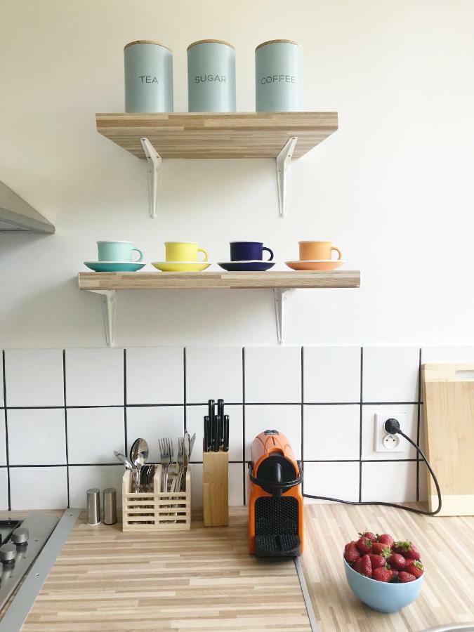 Sloneczny I Cichy Apartament Przy Starym Miescie Varsovie Extérieur photo
