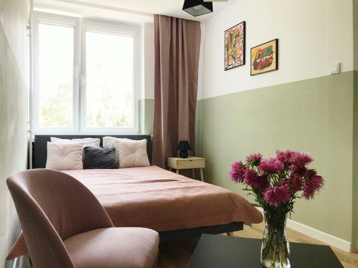 Sloneczny I Cichy Apartament Przy Starym Miescie Varsovie Extérieur photo