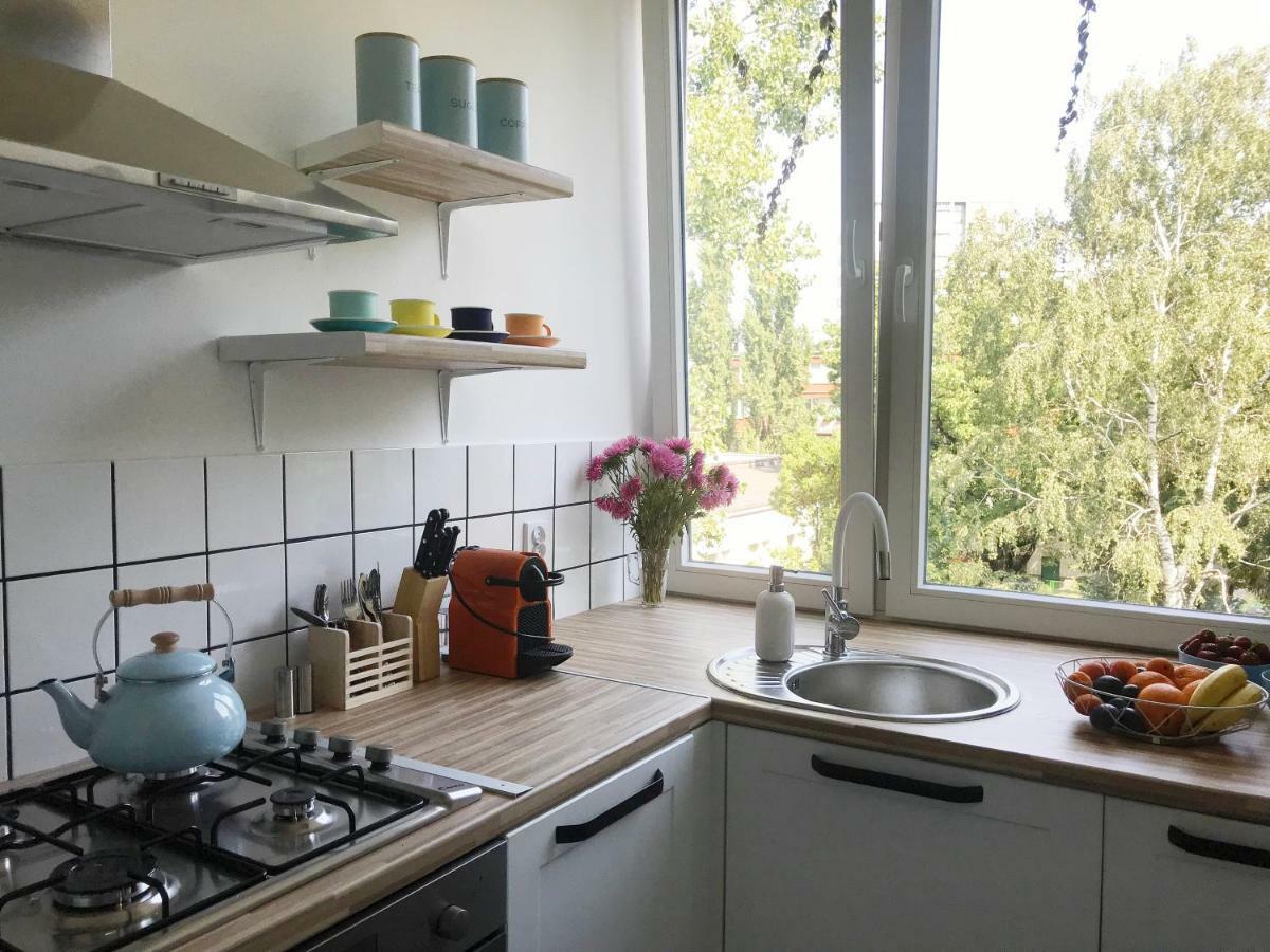 Sloneczny I Cichy Apartament Przy Starym Miescie Varsovie Extérieur photo